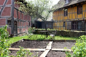 délimiter un potager