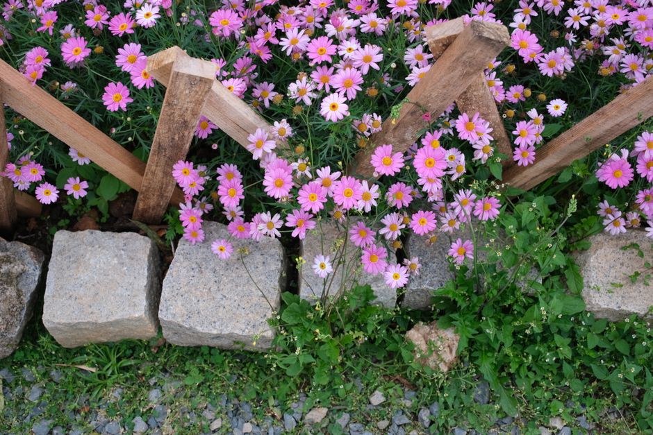 faire une bordure en pierre